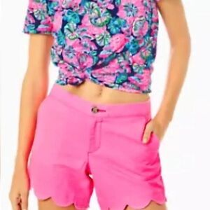 Lilly Pulitzer Buttercup Shorts